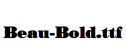 Beau-Bold