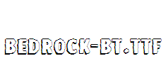 Bedrock-BT