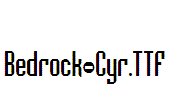 Bedrock-Cyr