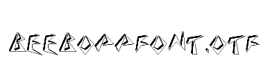 BeeboppFont