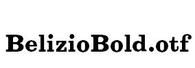 BelizioBold