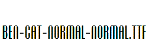 Ben-Cat-Normal-Normal