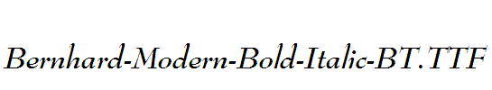 Bernhard-Modern-Bold-Italic-BT