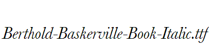 Berthold-Baskerville-Book-Italic