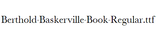 Berthold-Baskerville-Book-Regular