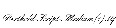 Berthold-Script-Medium(1)