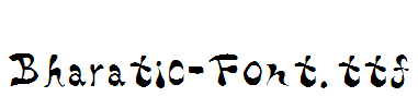 Bharatic-Font