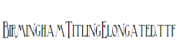 BirminghamTitlingElongated