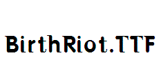 BirthRiot