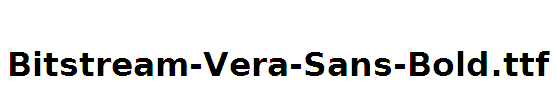 Bitstream-Vera-Sans-Bold