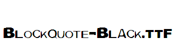 Blockquote-Black