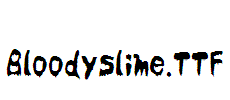 Bloodyslime