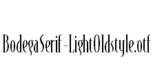 BodegaSerif-LightOldstyle