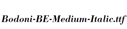 Bodoni-BE-Medium-Italic