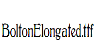 BoltonElongated