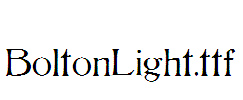 BoltonLight