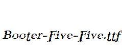 Booter-Five-Five