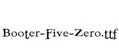 Booter-Five-Zero