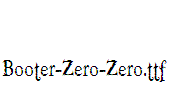 Booter-Zero-Zero