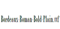 Bordeaux-Roman-Bold-Plain