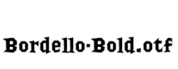 Bordello-Bold