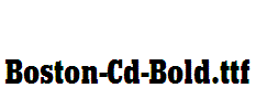 Boston-Cd-Bold