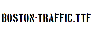 Boston-Traffic