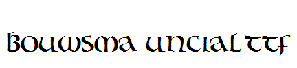 Bouwsma-Uncial