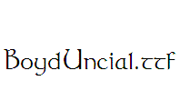 BoydUncial