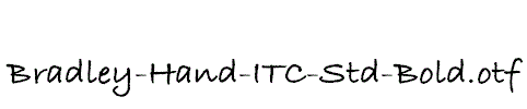 Bradley-Hand-ITC-Std-Bold