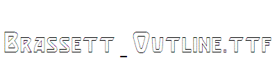 Brassett_Outline