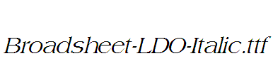 Broadsheet-LDO-Italic