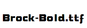 Brock-Bold