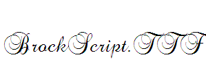 BrockScript