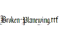 Broken-Planewing