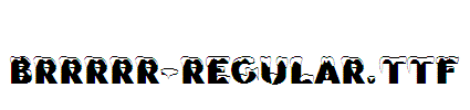 Brrrrr-Regular