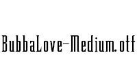 BubbaLove-Medium