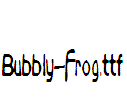 Bubbly-Frog