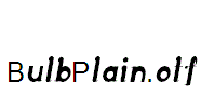 BulbPlain