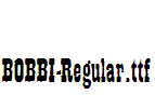 BOBBI-Regular