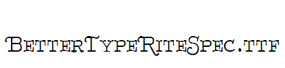 BetterTypeRiteSpec