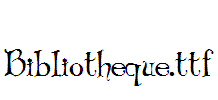 Bibliotheque