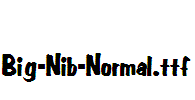 Big-Nib-Normal