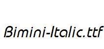 Bimini-Italic