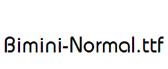 Bimini-Normal