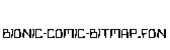 Bionic-Comic-Bitmap