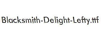 Blacksmith-Delight-Lefty