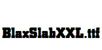 BlaxSlabXXL