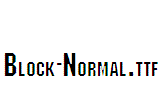Block-Normal