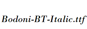 Bodoni-BT-Italic